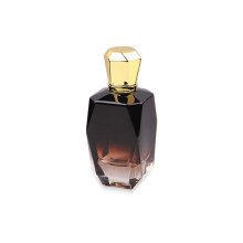 wholesale elegant 50ml gradually varied painting glass perfume bottle